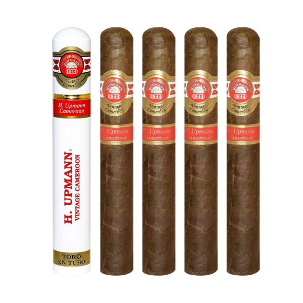 Xì Gà H Upmann Vintage Cameroon Toro Tubos 5 Điếu