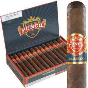 Xì Gà Punch Clasico Maduro Pita 5 Điếu 2 Xi Ga Punch Clasico Maduro Pita 3