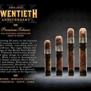 Xì Gà Rocky Patel Twentieth Maduro Sixty 5 Điếu 1 Xi Ga Rocky Patel Twentieth Maduro Sixty 3