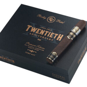 Xì Gà Rocky Patel Twentieth Natural Rothchilde 5 Điếu 1 Xi Ga Rocky Patel Twentieth Natural Rothchilde 4