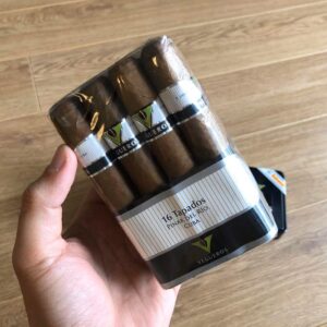 Xì Gà Vegueros Tapados 4 Điếu 1 Xi Ga Vegueros Tapados 2