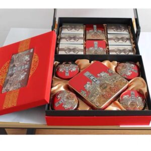 Bánh Trung Thu Hồng Kông Kỳ Lân Bảo Điện 4 Banh trung thu Hong Kong Ky Lan Bao Dien 1