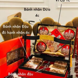 Bánh Trung Thu Hồng Kông Kỳ Lân Bảo Điện 2 Banh trung thu Hong Kong Ky Lan Bao Dien 2