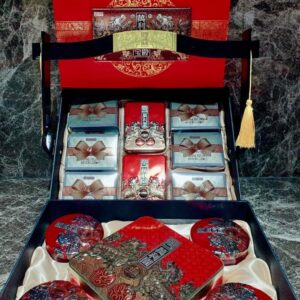 Bánh Trung Thu Hồng Kông Kỳ Lân Bảo Điện 3 Banh trung thu Hong Kong Ky Lan Bao Dien 3