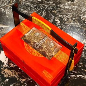 Bánh Trung Thu Hồng Kông Kỳ Lân Bảo Điện 1 Banh trung thu Hong Kong Ky Lan Bao Dien 4