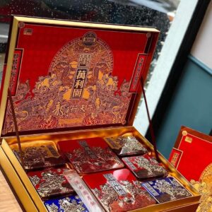 Banh trung thu Hong Kong Long Phung Ngu Thien 3