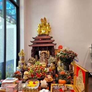 Banh trung thu Hong Kong Long Phung Ngu Thien 4