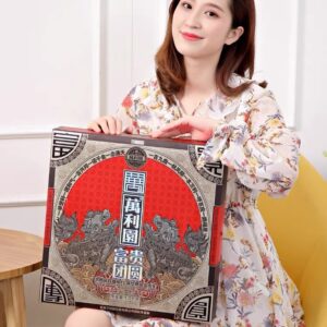 Bánh Trung Thu Hồng Kông Phú Quý Đoàn Viên 1 Banh trung thu Hong Kong Phu Quy Doan Vien 1