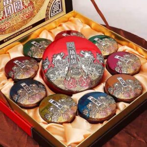 Bánh Trung Thu Hồng Kông Phú Quý Đoàn Viên 3 Banh trung thu Hong Kong Phu Quy Doan Vien 3