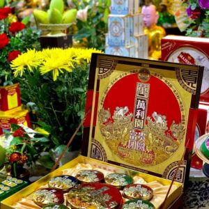 Bánh Trung Thu Hồng Kông Phú Quý Đoàn Viên 4 Banh trung thu Hong Kong Phu Quy Doan Vien 4