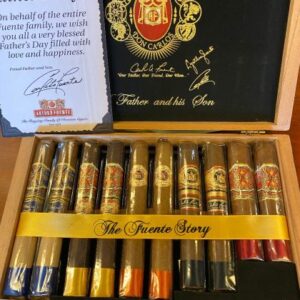 Xì Gà Arturo Fuente A Father and His Son Sampler 2 Xi Ga Arturo Fuente A Father and His Son Sampler 1