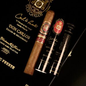 Xi Ga Arturo Fuente Don Carlos Edicion De Aniversario Double Robusto 1
