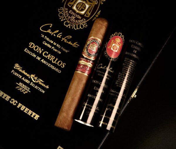 Xì Gà Arturo Fuente Don Carlos Edicion De Aniversario Double Robusto