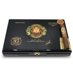 Xi Ga Arturo Fuente Don Carlos Personal Reserve The Mans 80th 1