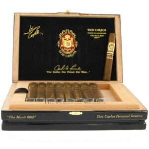 Xi Ga Arturo Fuente Don Carlos Personal Reserve The Mans 80th 3