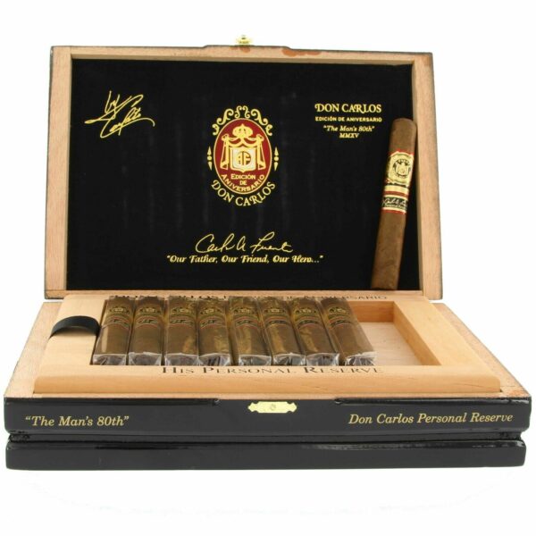 Xì Gà Arturo Fuente Don Carlos Personal Reserve The Mans 80th