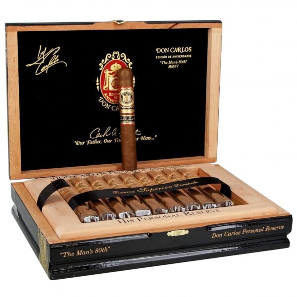 Xì Gà Arturo Fuente Don Carlos Personal Reserve The Mans 80th