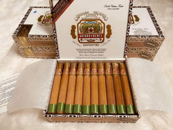 Xì Gà Arturo Fuente Double Chateau Natural