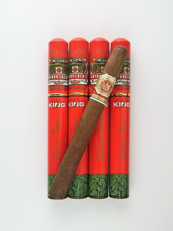 Xì Gà Arturo Fuente King T Rosado Red