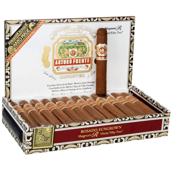 Xì Gà Arturo Fuente Rosado Sungrown Magnum R 52