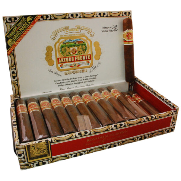 Xì Gà Arturo Fuente Rosado Sungrown Magnum R 56