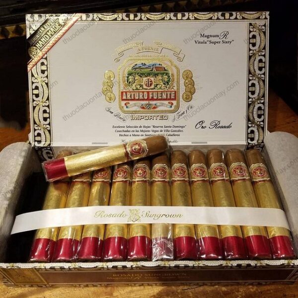 Xì Gà Arturo Fuente Rosado Sungrown Magnum R 60