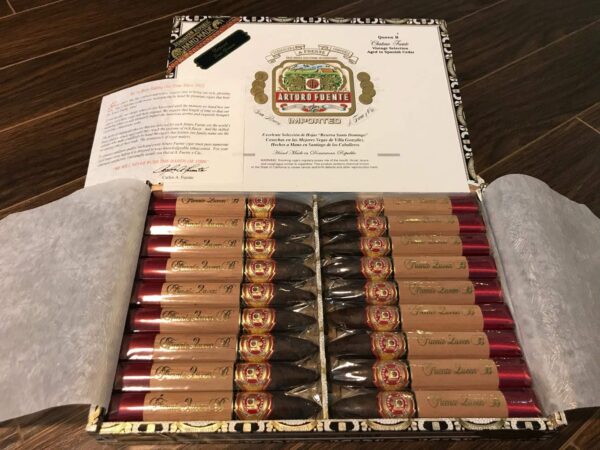 Xì Gà Arturo Fuente Sun Grown Chateau Fuente Queen B