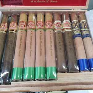 Xi Ga Arturo Fuente Xtra Rare Holiday 2020 Sampler 2