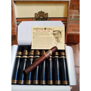 Xì Gà Ashton VSG Eclipse Tube 2 Xi Ga Ashton VSG Eclipse Tube 1
