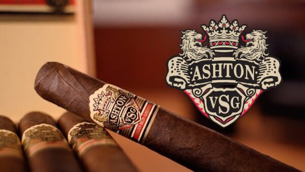 Xì Gà Ashton VSG Robusto Especial