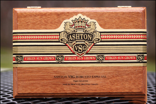 Xì Gà Ashton VSG Robusto Especial