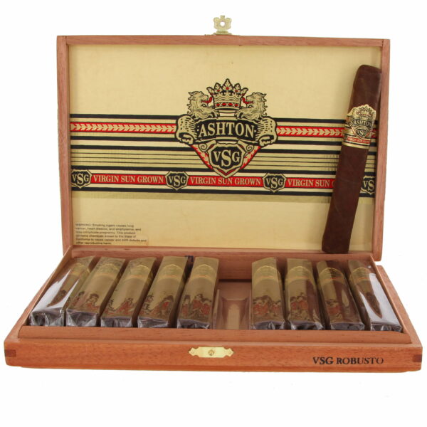 Xì Gà Ashton VSG Robusto Especial