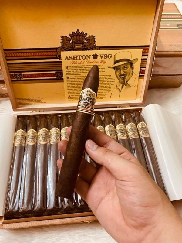 Xì Gà Ashton VSG Torpedo