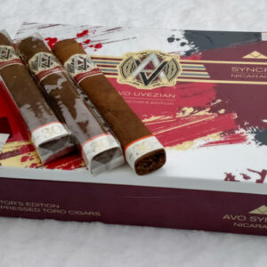 Xi Ga Avo Uvezian Syncro Nicaragua 2