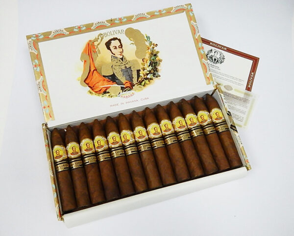 Xì Gà Bolivar Petit Belicosos Edicion Limitada 2009