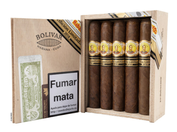 Xì Gà Bolivar Soberano Limited Edition 2018