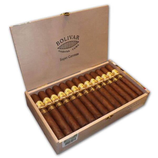 Xì Gà Bolivar Super Coronas E Limited 2014