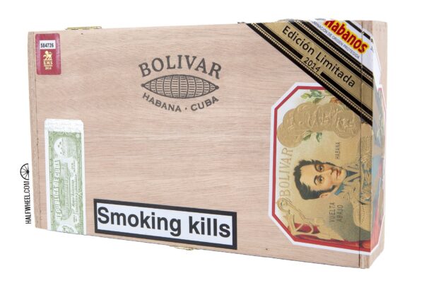 Xì Gà Bolivar Super Coronas E Limited 2014