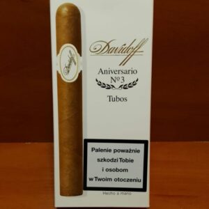 Xi Ga Davidoff Aniversario No.3 Tubos 1