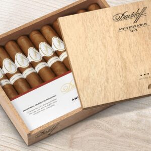 Xì Gà Davidoff Aniversario No 3 Tubos