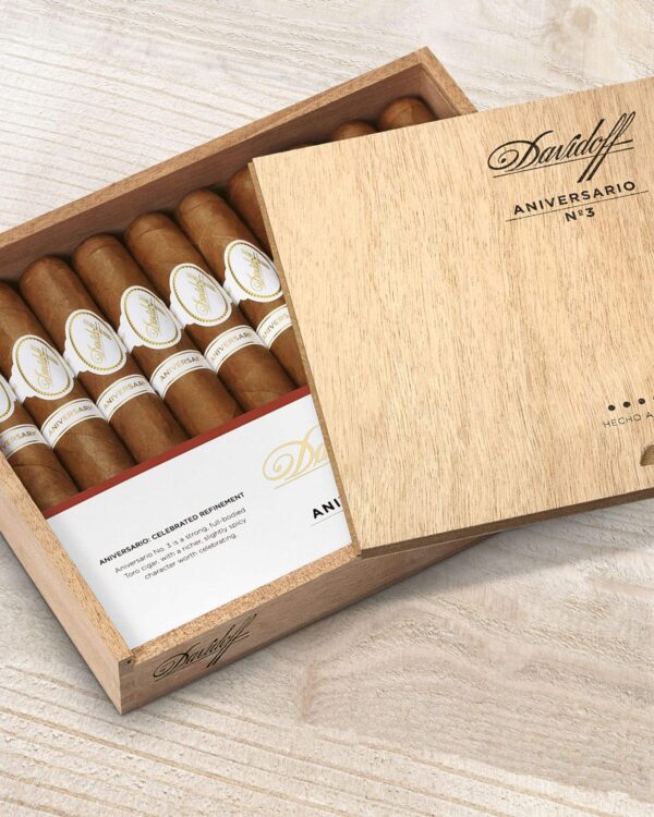 Xì Gà Davidoff Aniversario No 3 Tubos