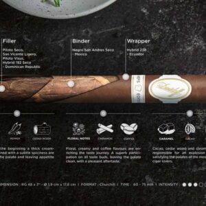 Xi Ga Davidoff Chefs Edition 2021 Churchill 3
