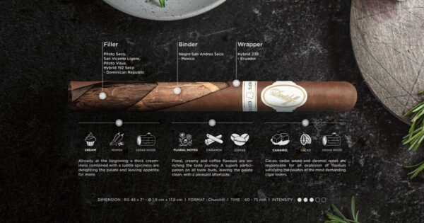 Xì Gà Davidoff Chefs Edition 2021 Churchill