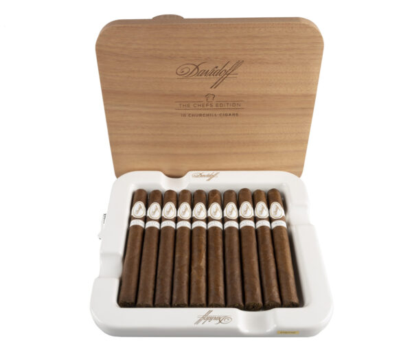 Xì Gà Davidoff Chefs Edition 2021 Churchill