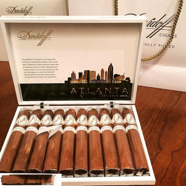 Xì Gà Davidoff Exclusive Atlanta 2017