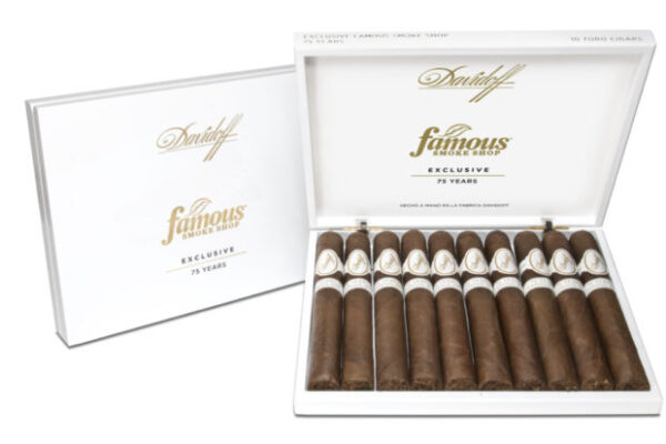 Xì Gà Davidoff Exclusive Famous Smoke Shop 75th Anniversary