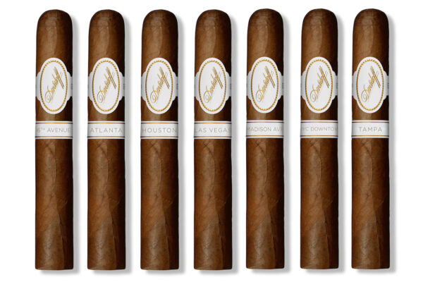 Xì Gà Davidoff Exclusive Madison Avenue 30th Anniversary