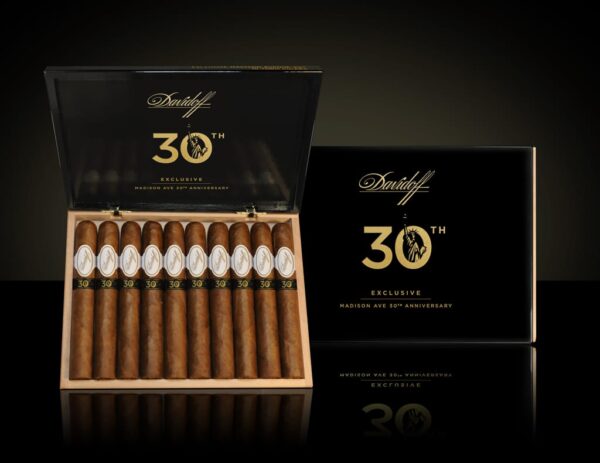 Xì Gà Davidoff Exclusive Madison Avenue 30th Anniversary