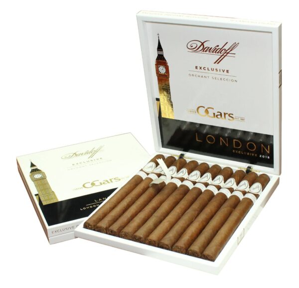 Xì Gà Davidoff Exclusive Orchant Seleccion Lancero