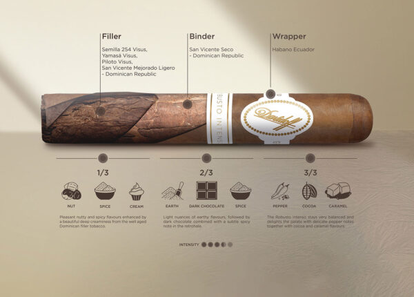 Xì Gà Davidoff Limited Edition Robusto Intenso 2020